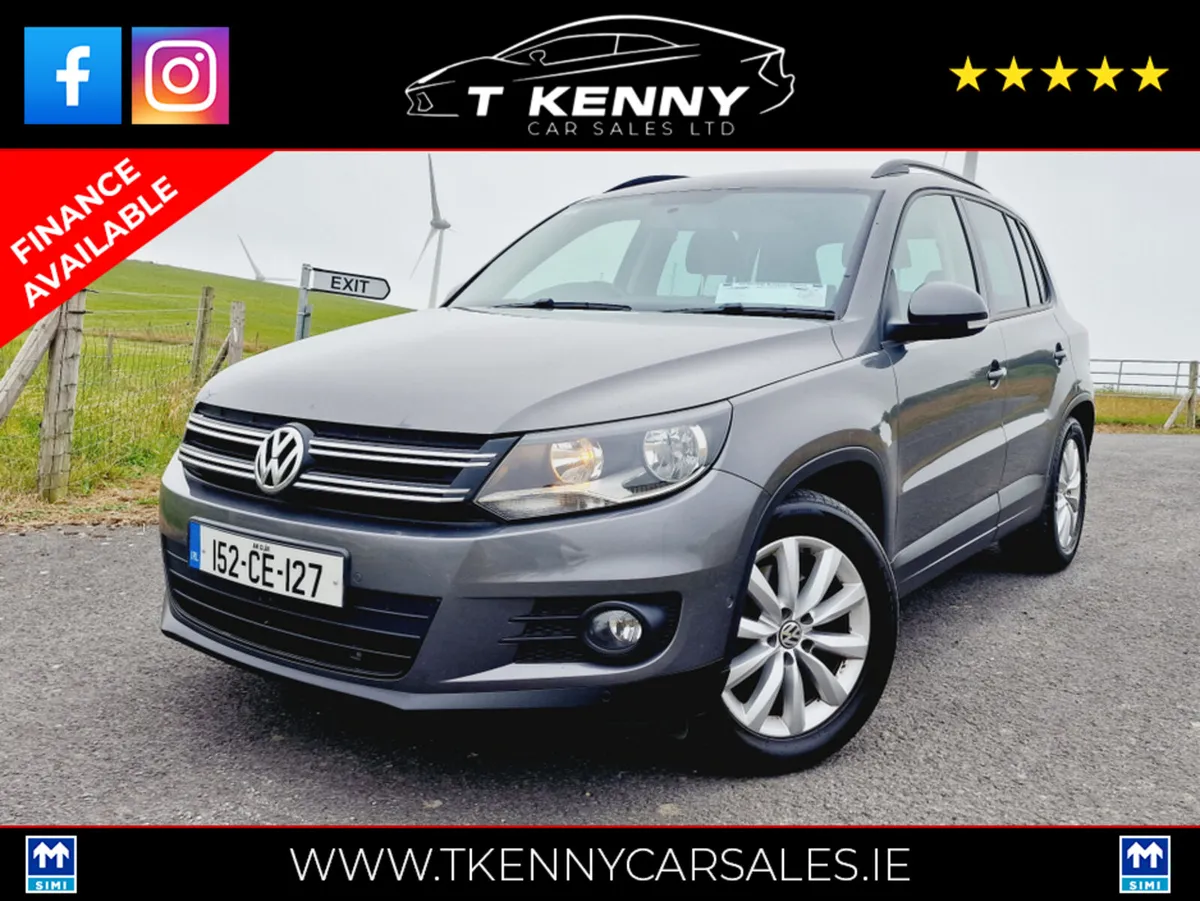 Volkswagen Tiguan 2.0 TDI MANUAL 6SPEED FINANCE AV - Image 2