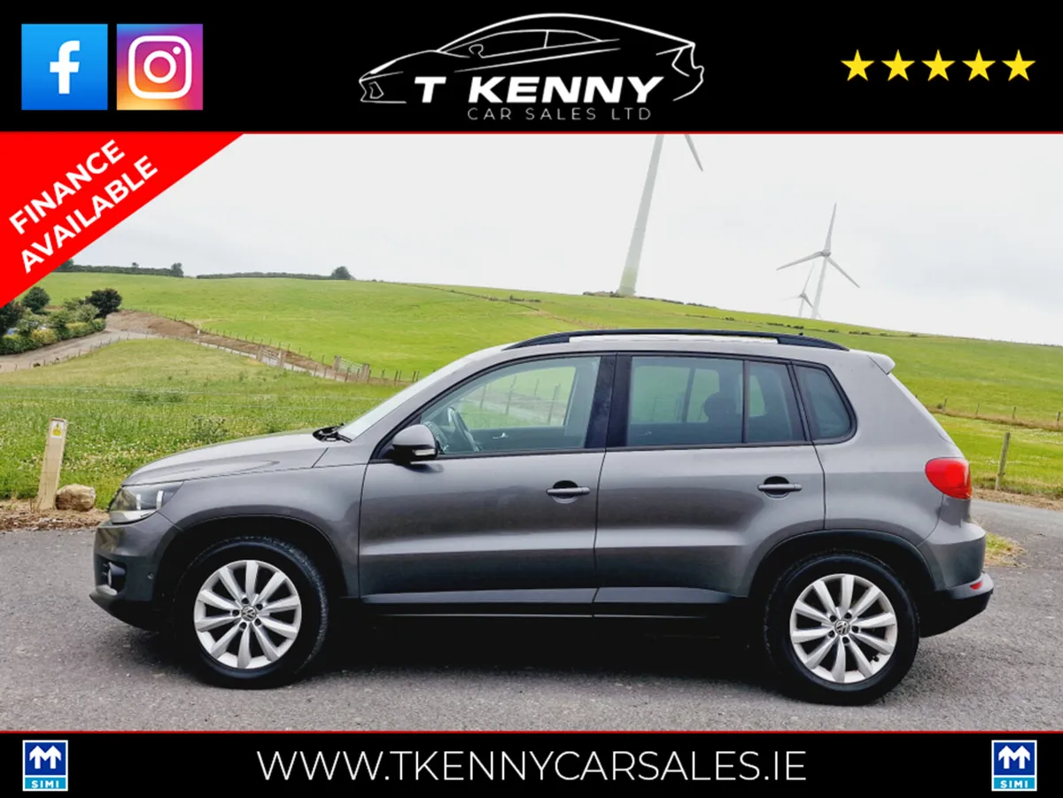 Volkswagen Tiguan 2.0 TDI MANUAL 6SPEED FINANCE AV - Image 3