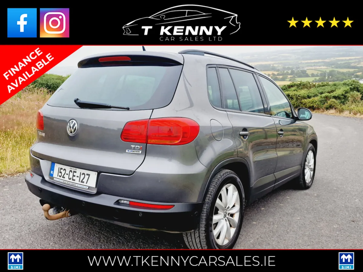 Volkswagen Tiguan 2.0 TDI MANUAL 6SPEED FINANCE AV - Image 4