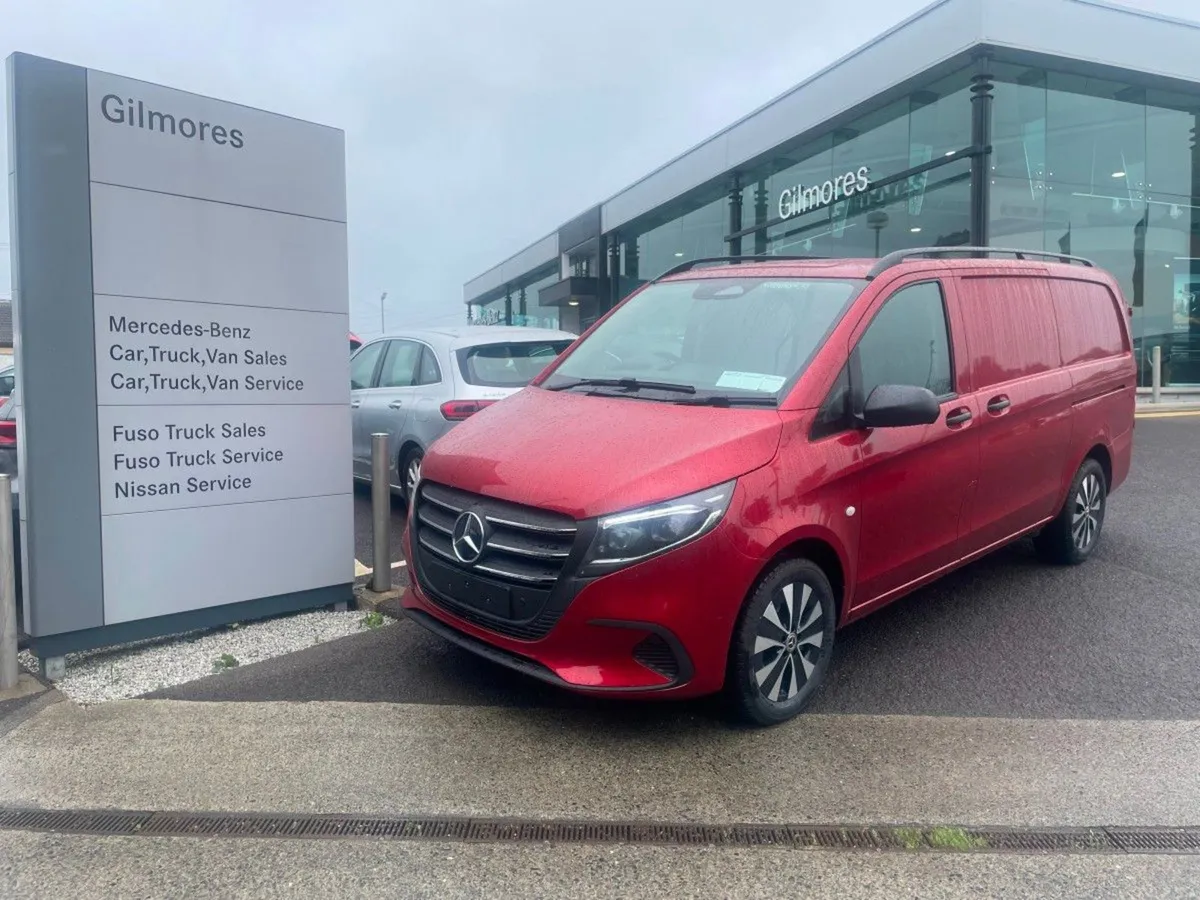 Mercedes-Benz Vito 114LWB Select Automatic - Image 1