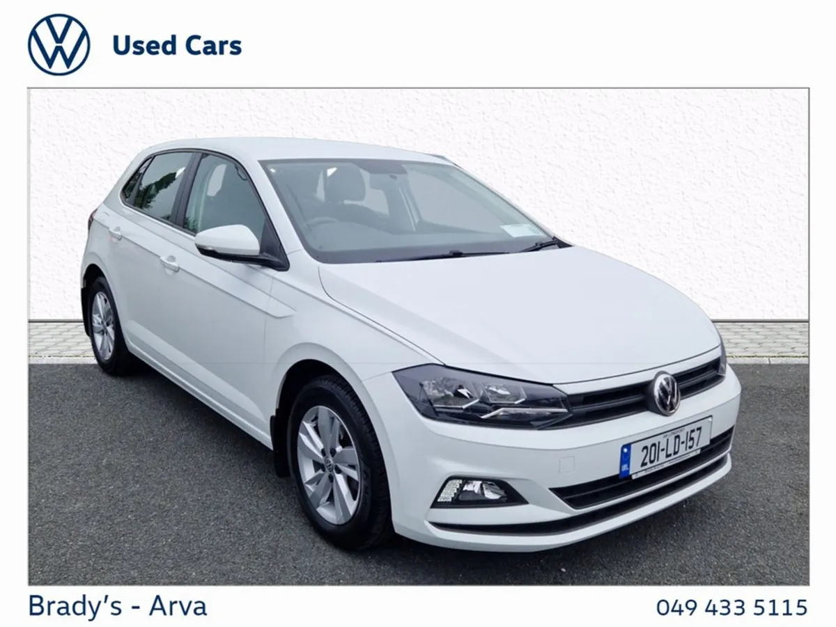Volkswagen Polo Trendline 1.0 80bhp M5F 5DR - Image 1