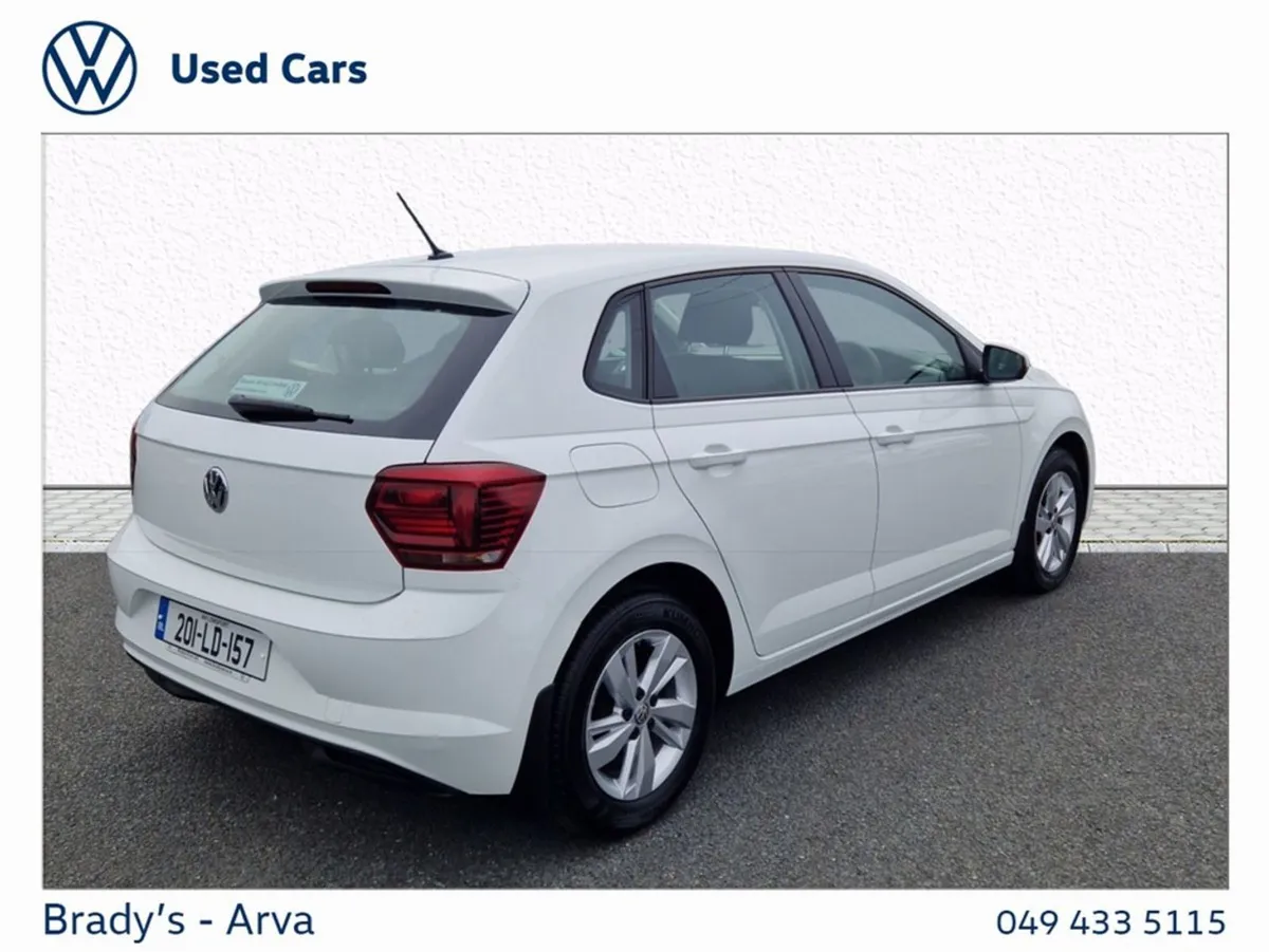 Volkswagen Polo Trendline 1.0 80bhp M5F 5DR - Image 3