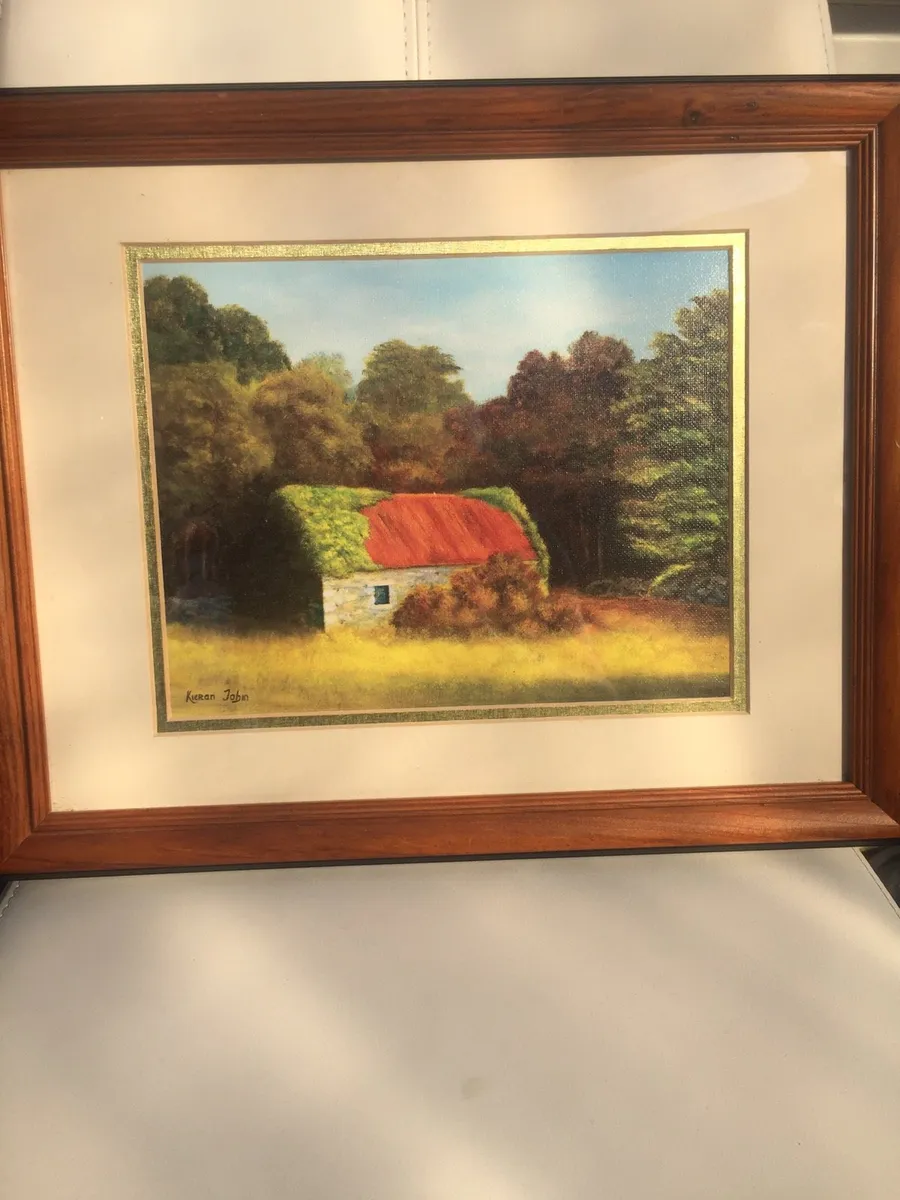 Very nice print on canvas - Image 1