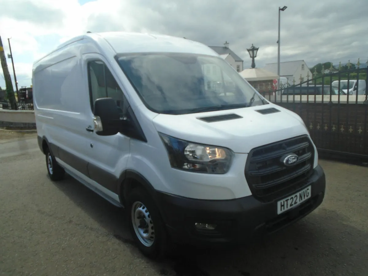 2022 Ford Transit 350 LWB MR 130HP. - Image 1