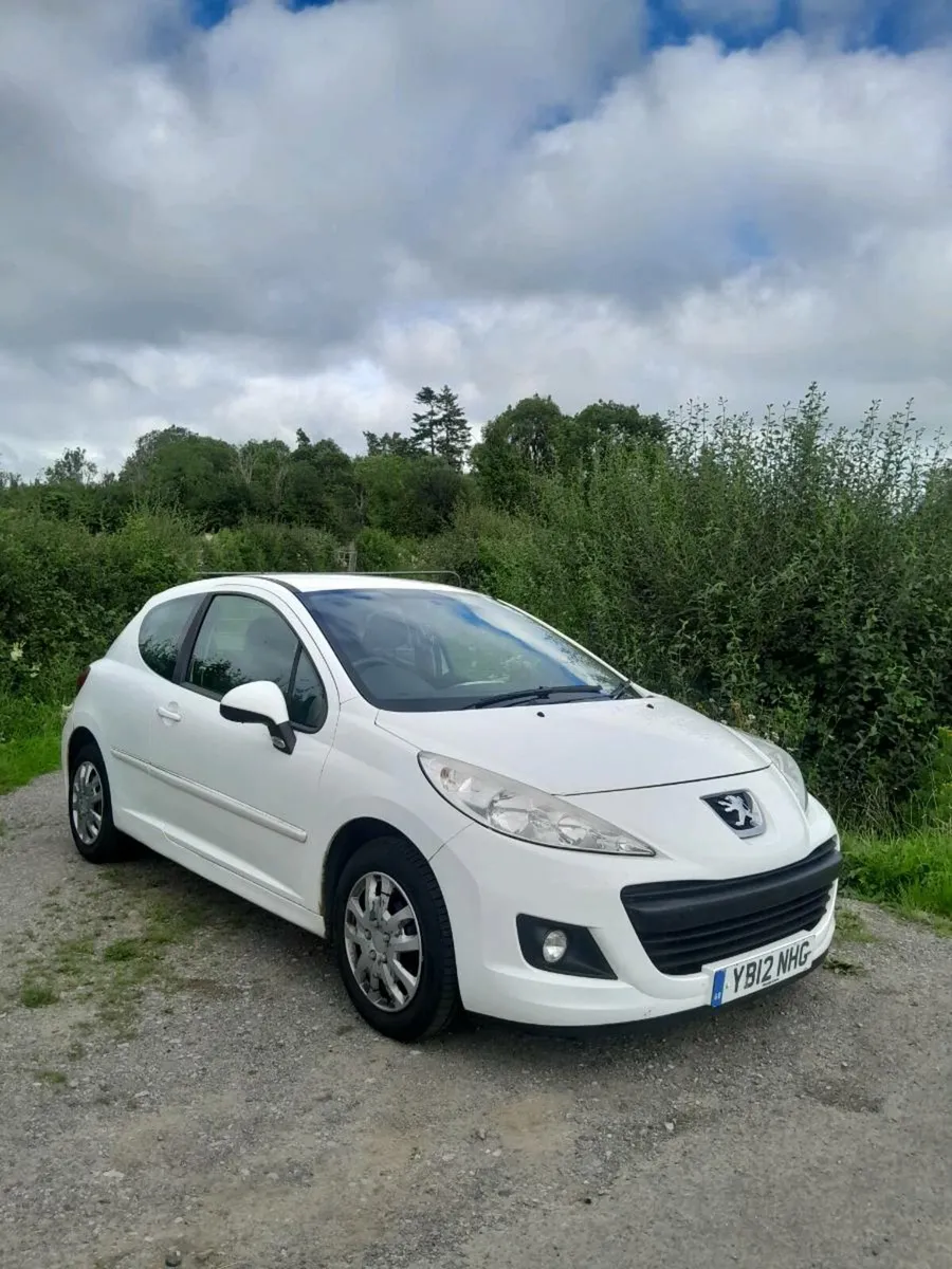 2012 PEUGEOT 207 1.4 HDI 3DR - Image 1