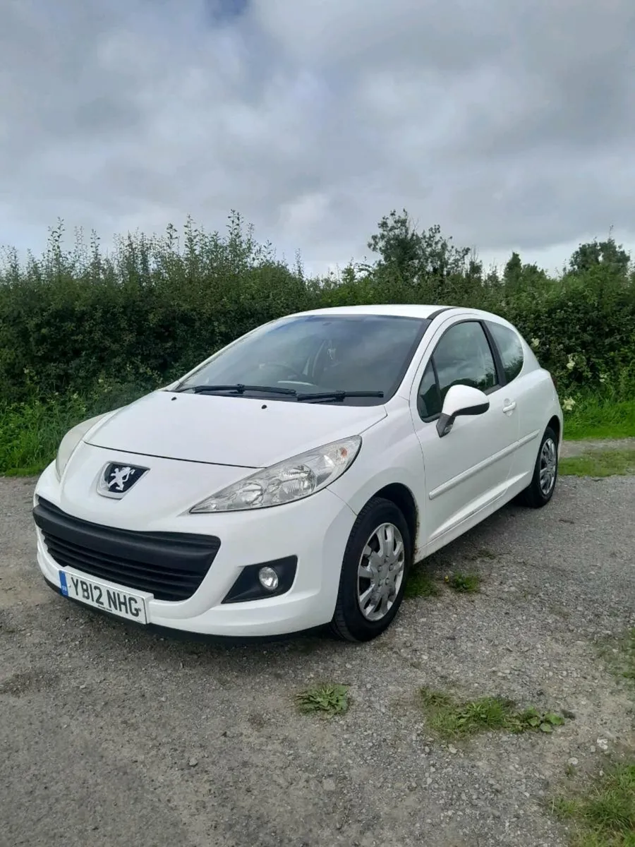2012 PEUGEOT 207 1.4 HDI 3DR - Image 2