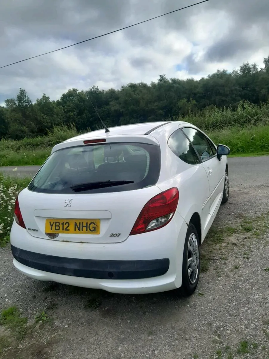 2012 PEUGEOT 207 1.4 HDI 3DR - Image 4
