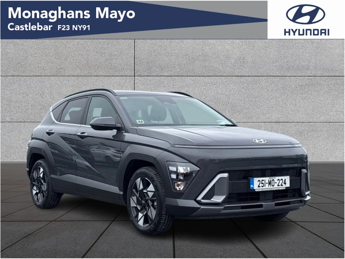 Hyundai KONA MILD HYBRID ELEGANCE 5DR AUTO - Image 1