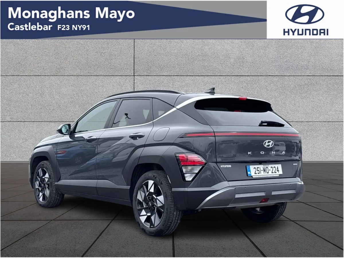 Hyundai KONA MILD HYBRID ELEGANCE 5DR AUTO - Image 3