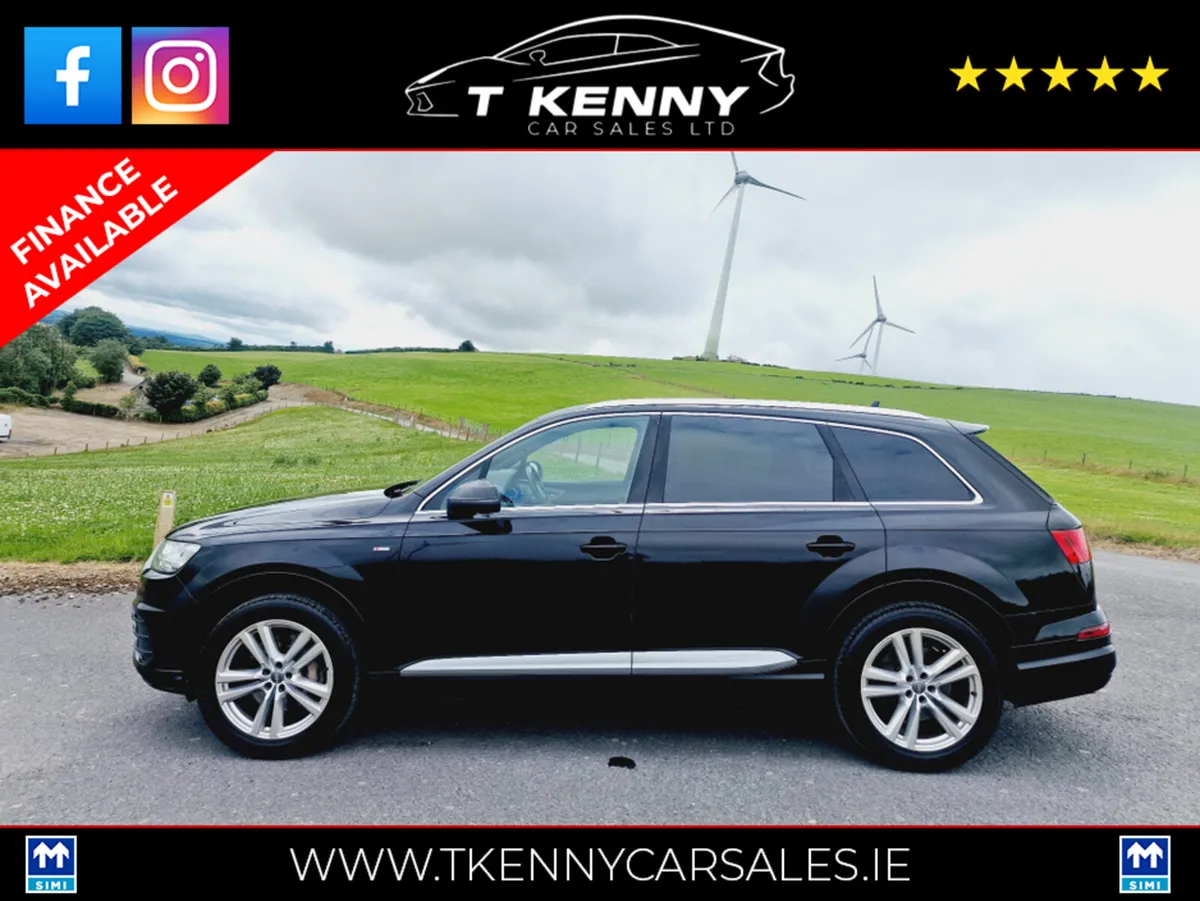 Audi Q7 3.0 TDI S LINE QUATTRO 218PS 7SEATS AU - Image 2