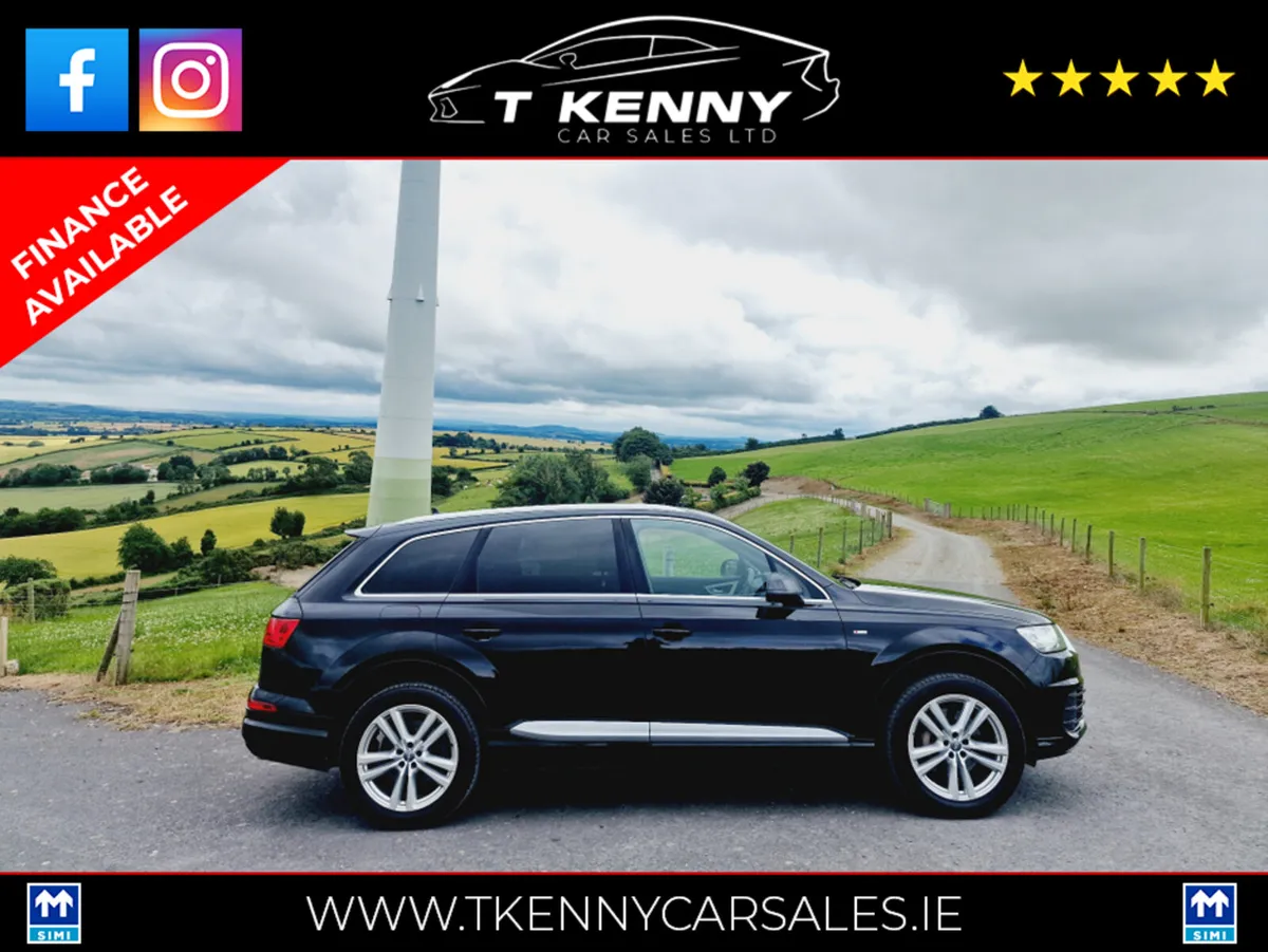 Audi Q7 3.0 TDI S LINE QUATTRO 218PS 7SEATS AU - Image 3