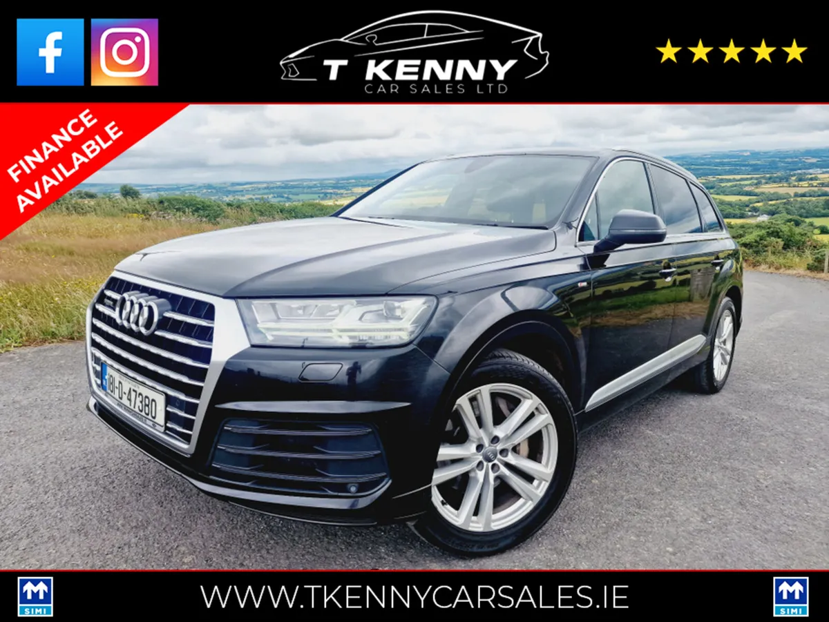 Audi Q7 3.0 TDI S LINE QUATTRO 218PS 7SEATS AU - Image 4