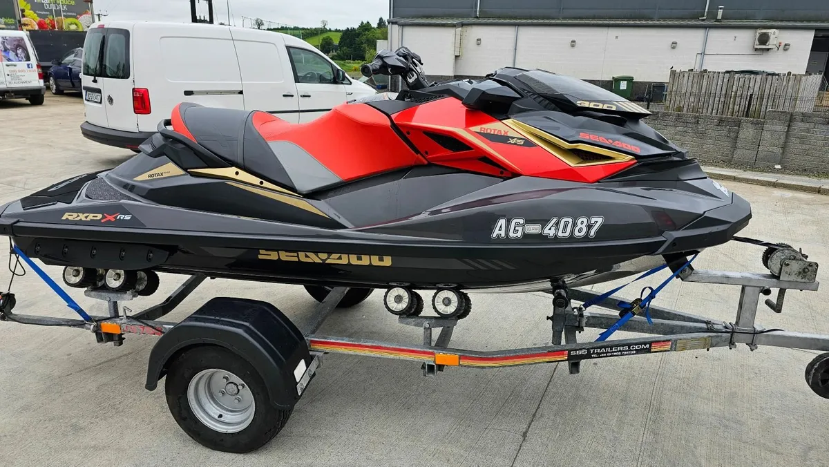 Seadoo RXPX 300 jet ski - Image 1