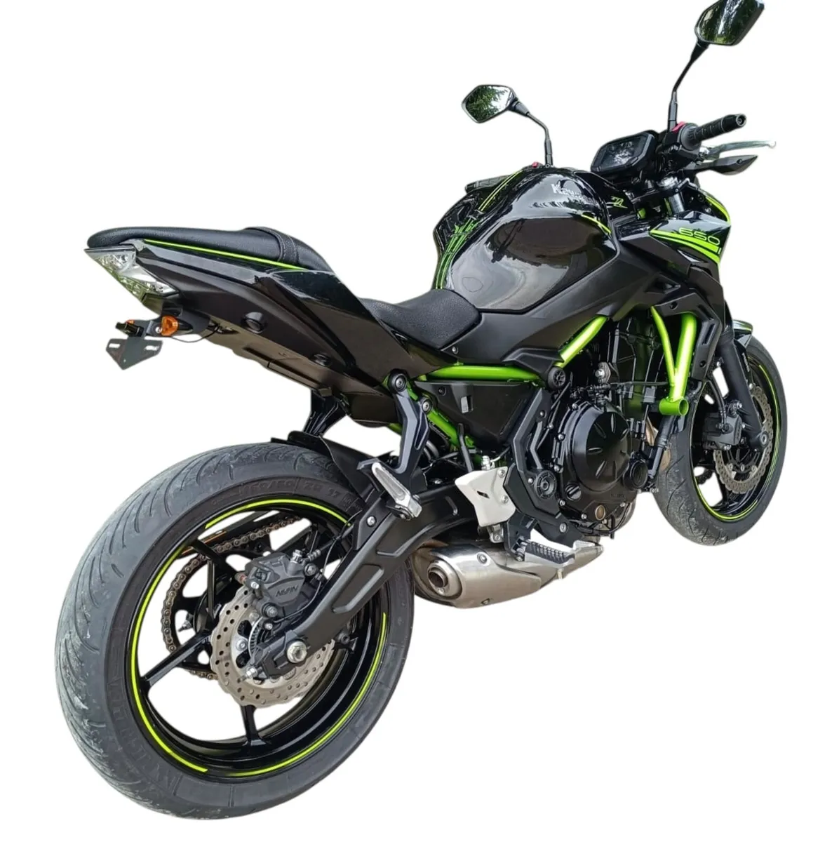 Kawasaki Z650 A2 Restricted 🚫 - Image 3