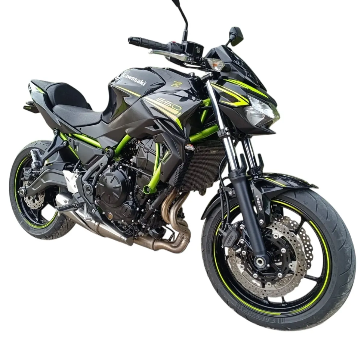 Kawasaki Z650 A2 Restricted 🚫 - Image 2