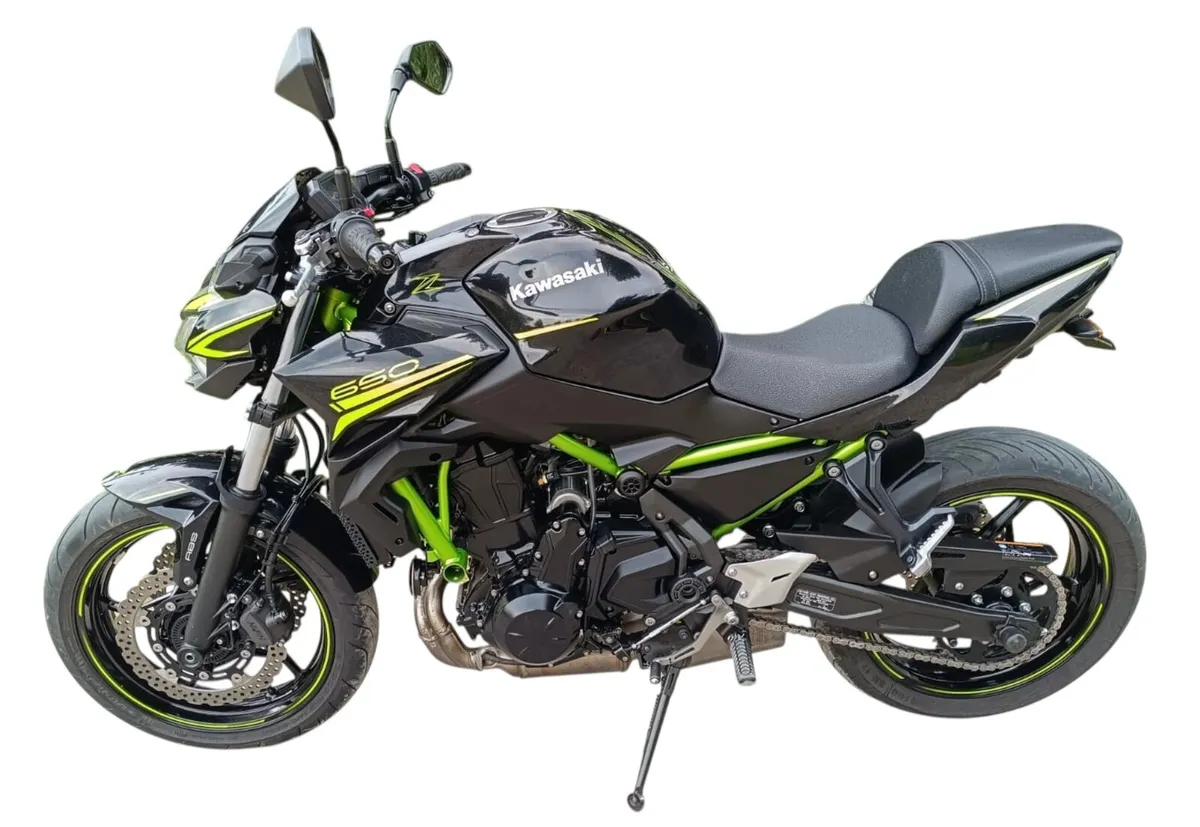 Kawasaki Z650 A2 Restricted 🚫 - Image 4