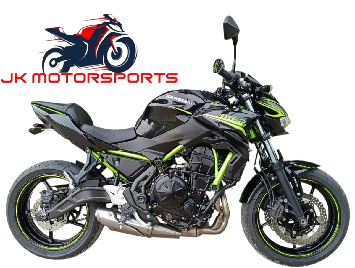 Kawasaki Z650 A2 Restricted 🚫 - Image 1
