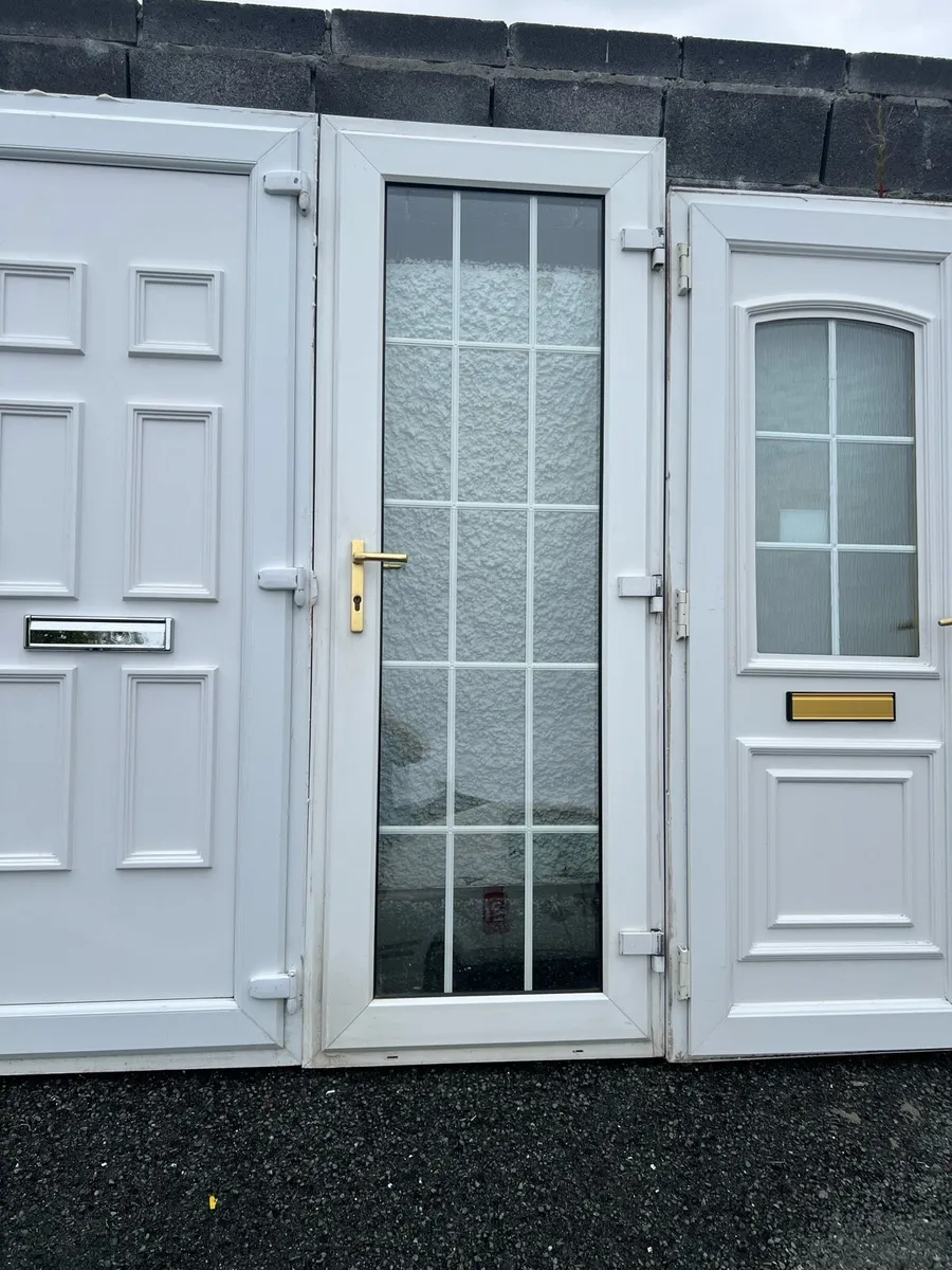 Pvc, Back door - Image 1