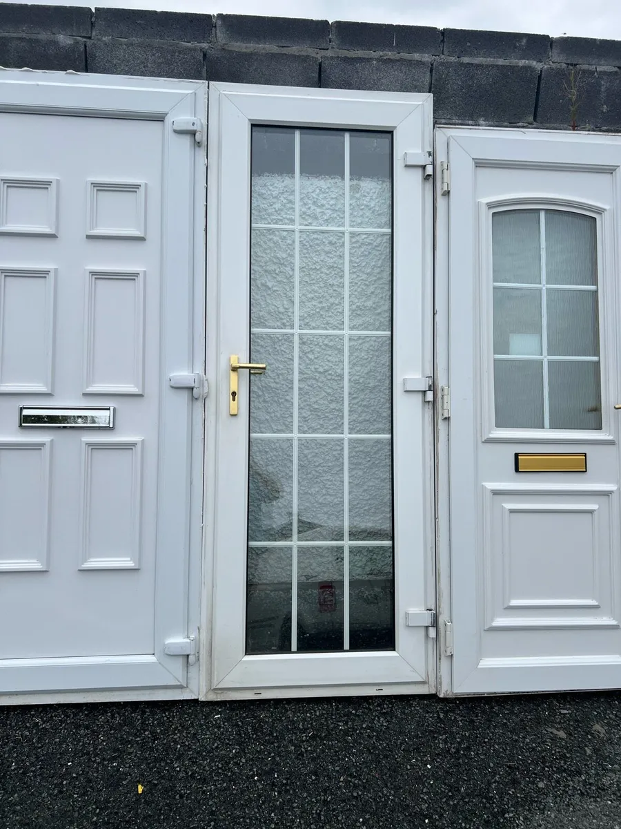 Pvc, Back door - Image 2