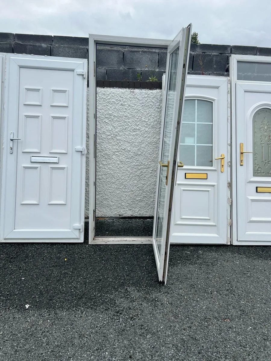 Pvc, Back door - Image 4