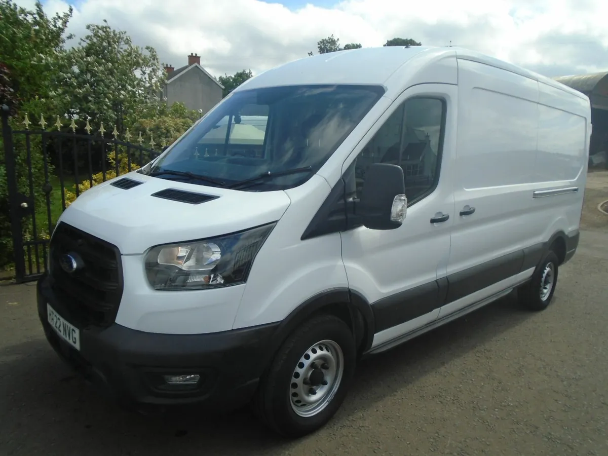 2022 Ford Transit 350 LWB MR 130HP. - Image 3