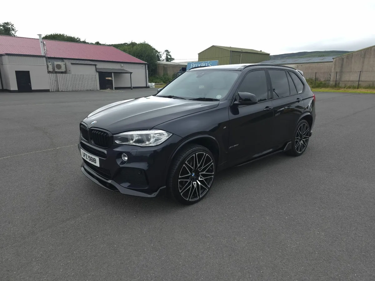 2014 bmw x5 3.0d m sport auto 🔥 top spec 🔥 - Image 1