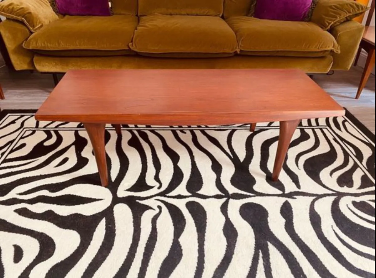 Mid Century Coffee Table - Image 2
