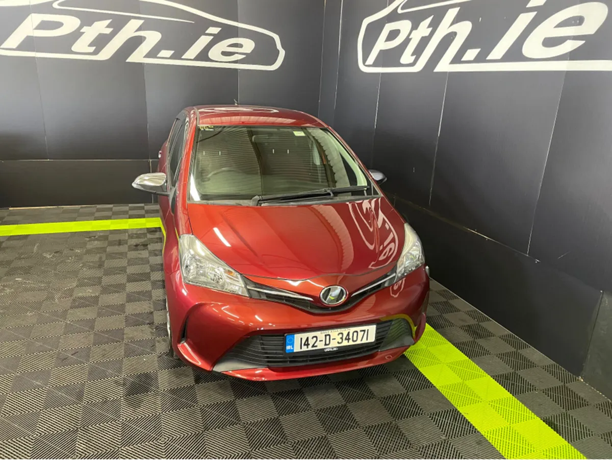 Toyota Vitz NSP130 #390 - Image 2