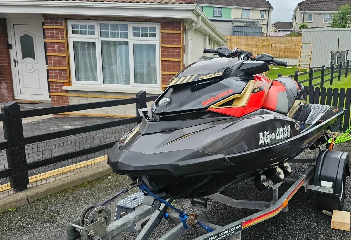 Seadoo RXPX 300 jet ski - Image 2