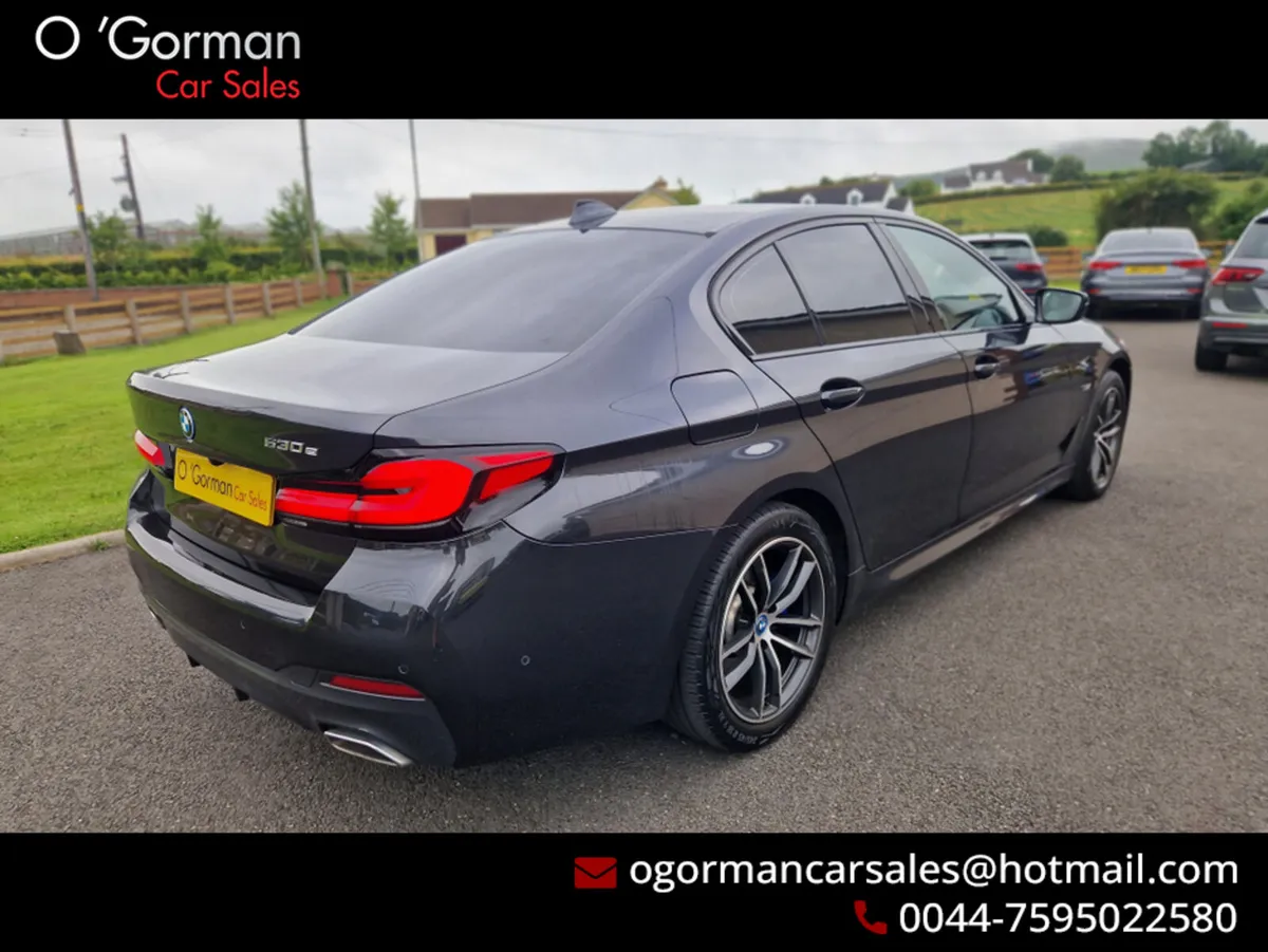 BMW 5-Series M SPORT AUTO - Image 2