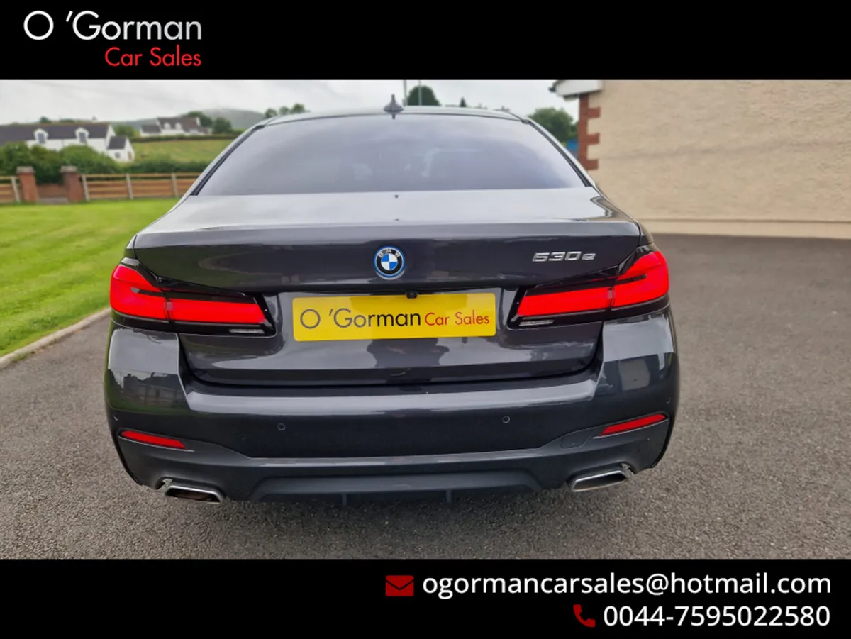 BMW 5-Series M SPORT AUTO - Image 3