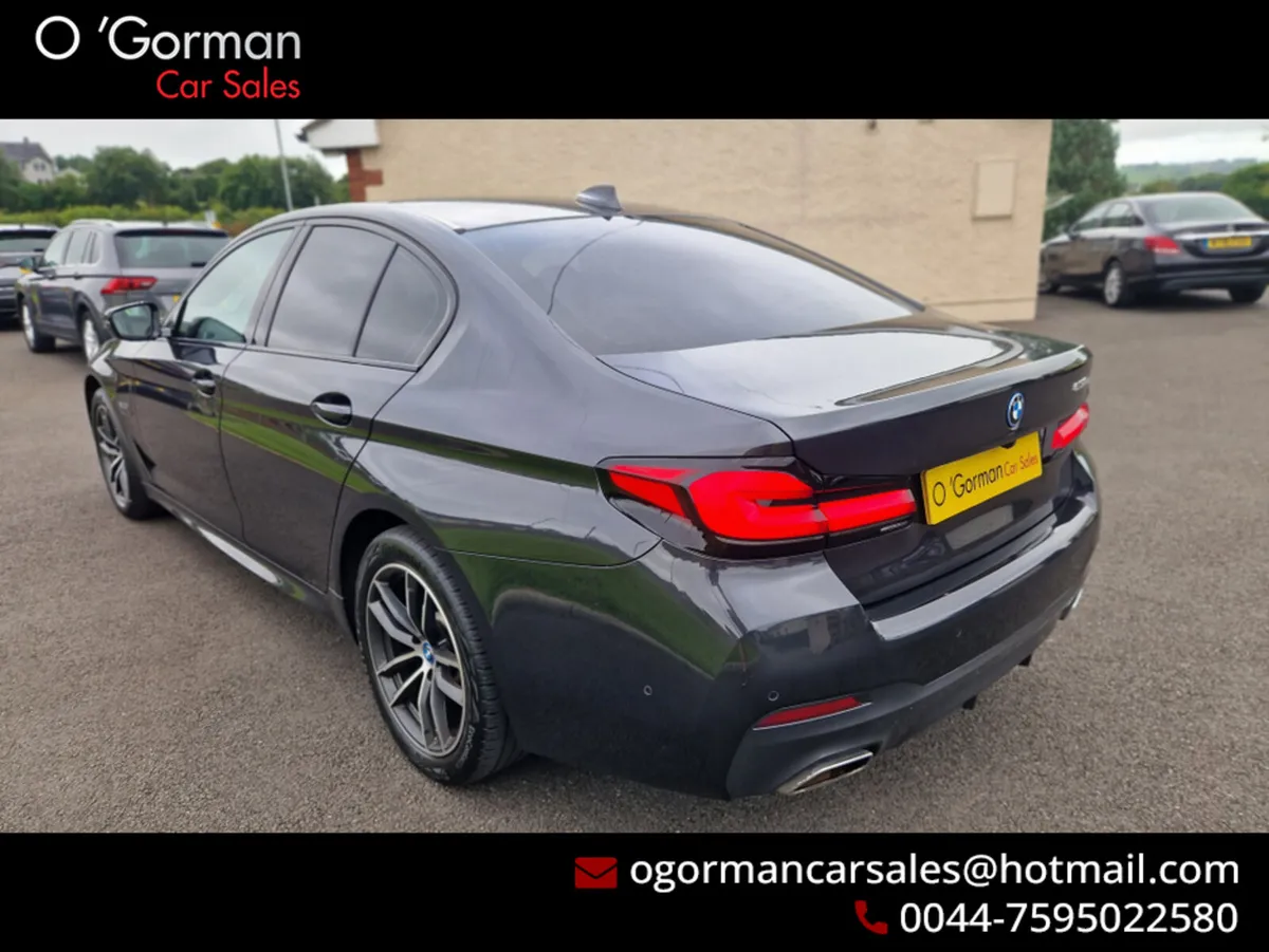 BMW 5-Series M SPORT AUTO - Image 4