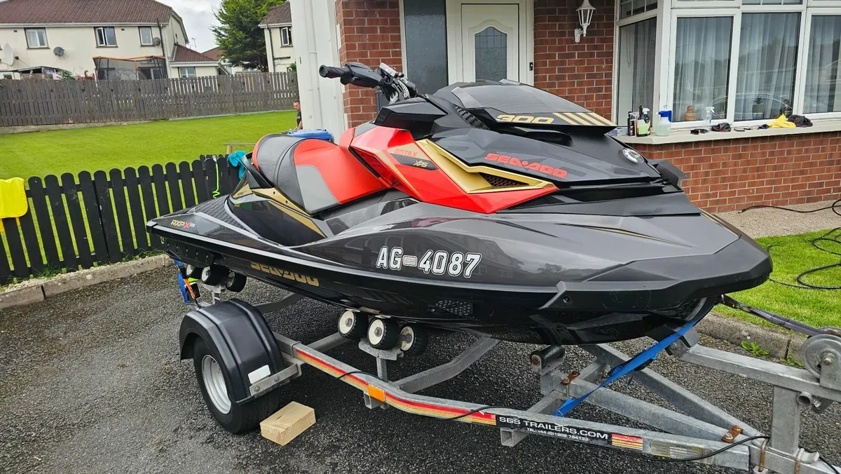 Seadoo RXPX 300 jet ski - Image 3
