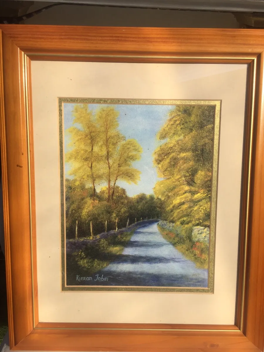 Very nice print on canvas - Image 1
