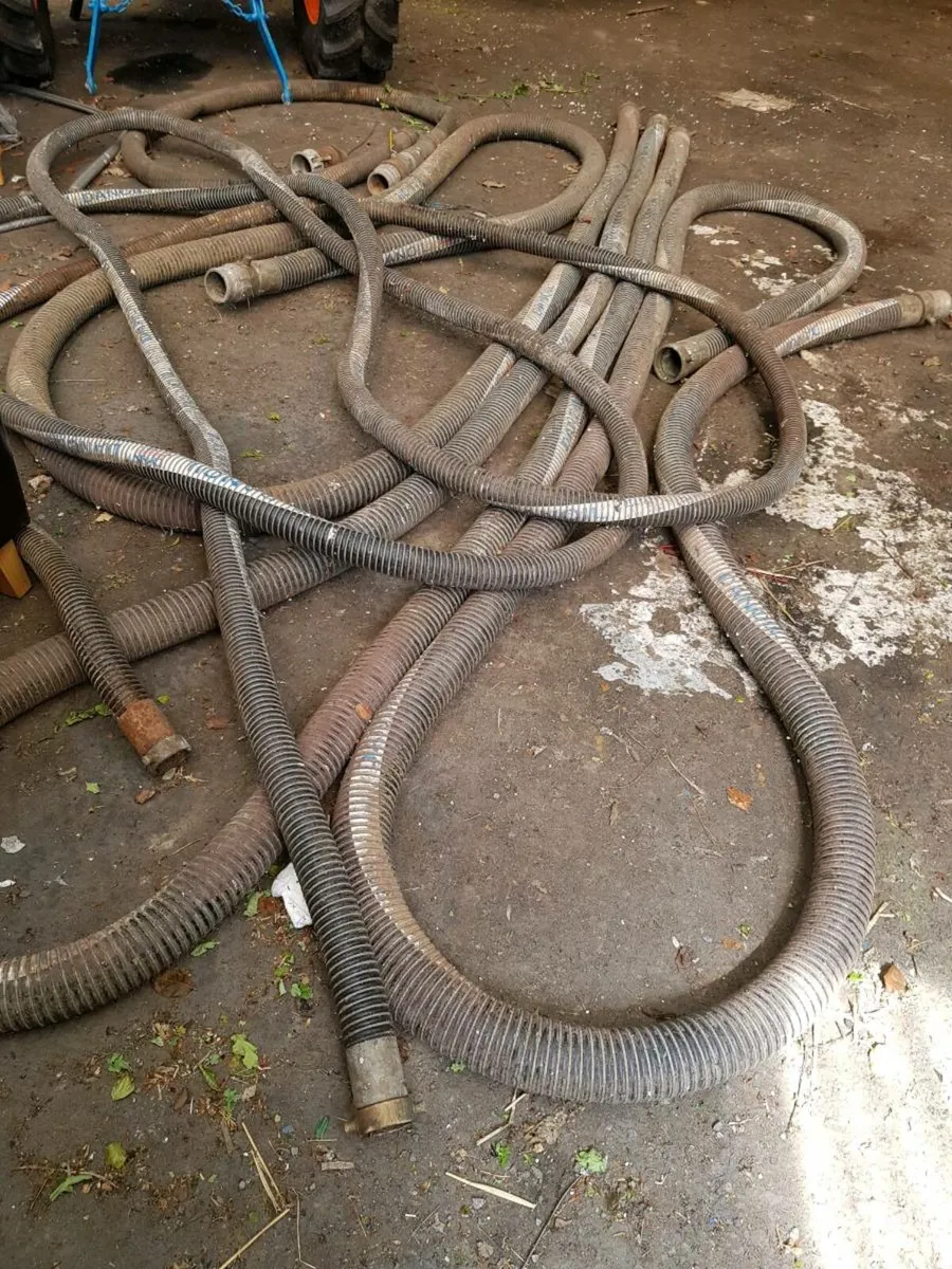 Oil / water delivery hoses - Image 2