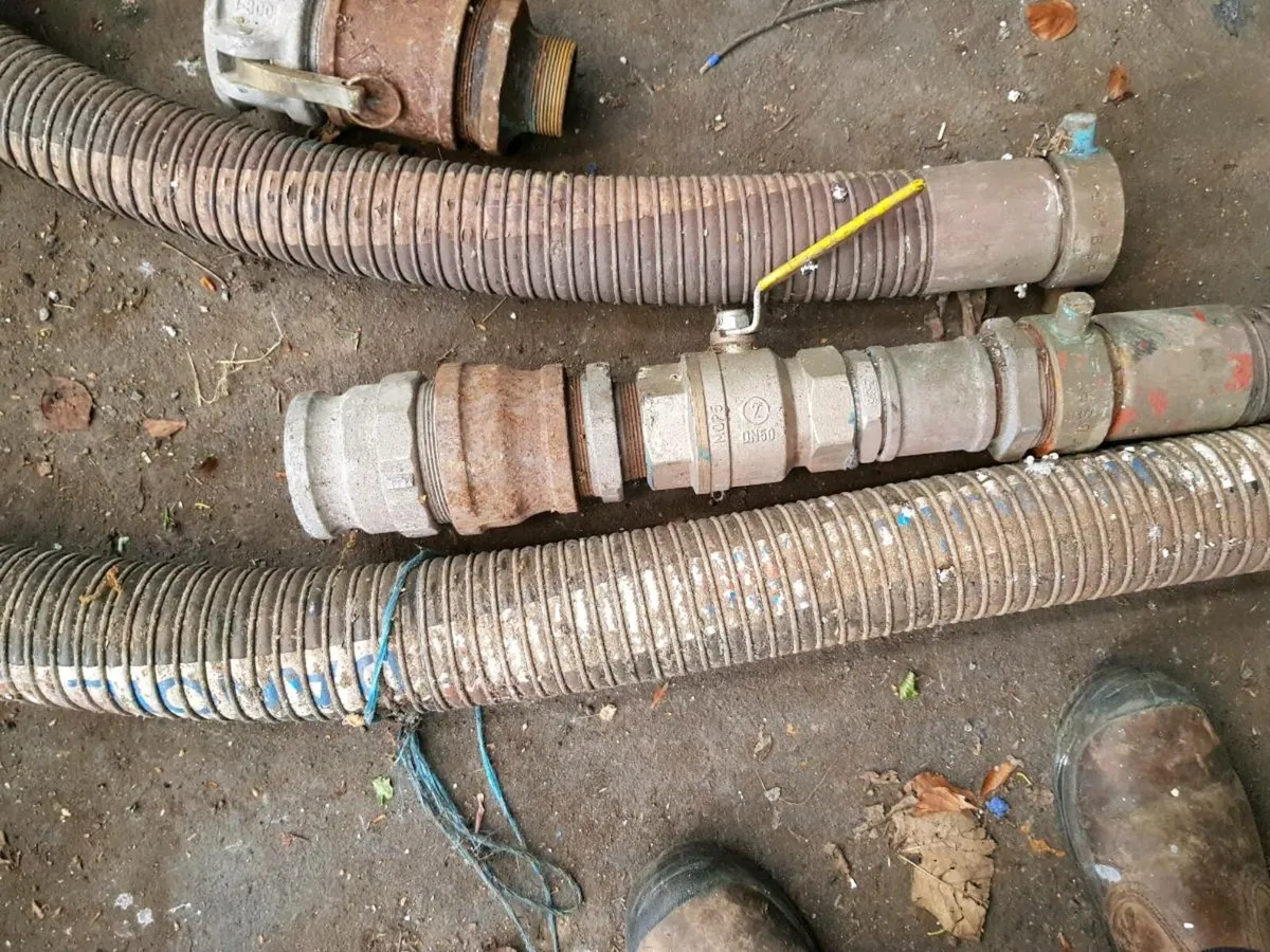 Oil / water delivery hoses - Image 4