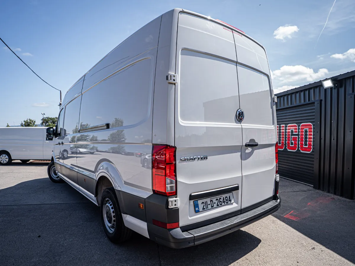 2021 VW Crafter LWB 2.0d/Irish Van/1 owner/Warrant - Image 3