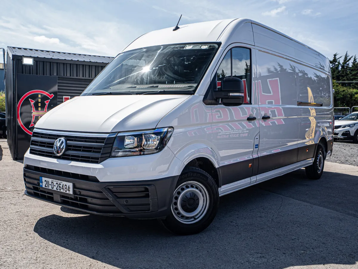 2021 VW Crafter LWB 2.0d/Irish Van/1 owner/Warrant - Image 4