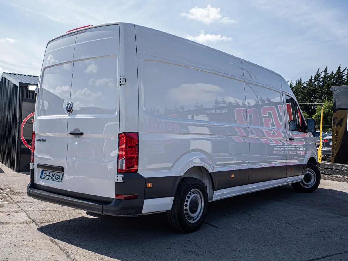 2021 VW Crafter LWB 2.0d/Irish Van/1 owner/Warrant - Image 2