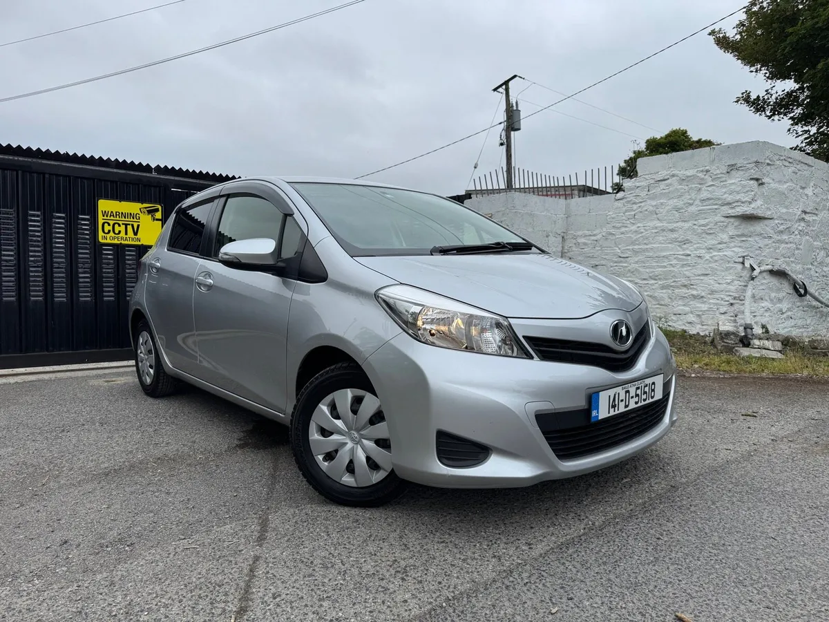 2014 TOYOTA VITZ. 58K KMs. AUTO 1.3L. 1 YEAR NCT - Image 1
