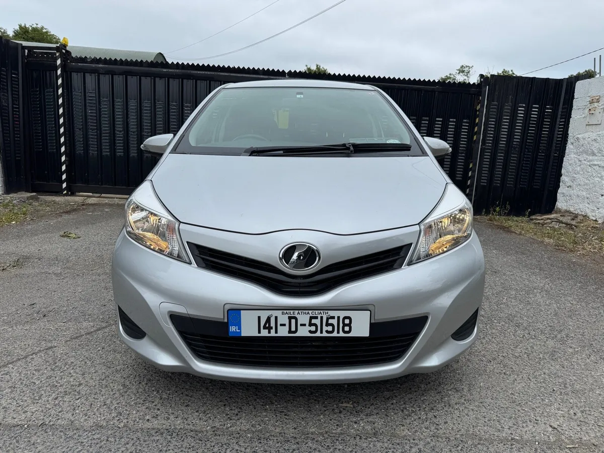 2014 TOYOTA VITZ. 58K KMs. AUTO 1.3L. 1 YEAR NCT - Image 2
