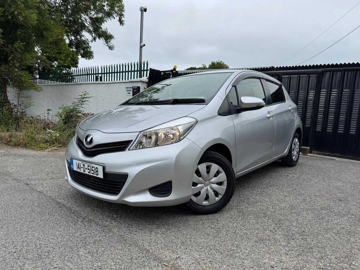 2014 TOYOTA VITZ. 58K KMs. AUTO 1.3L. 1 YEAR NCT - Image 3