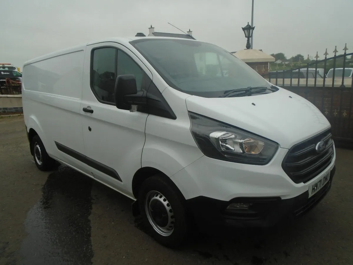 2021 Ford Transit Custom LWB 130HP. - Image 1