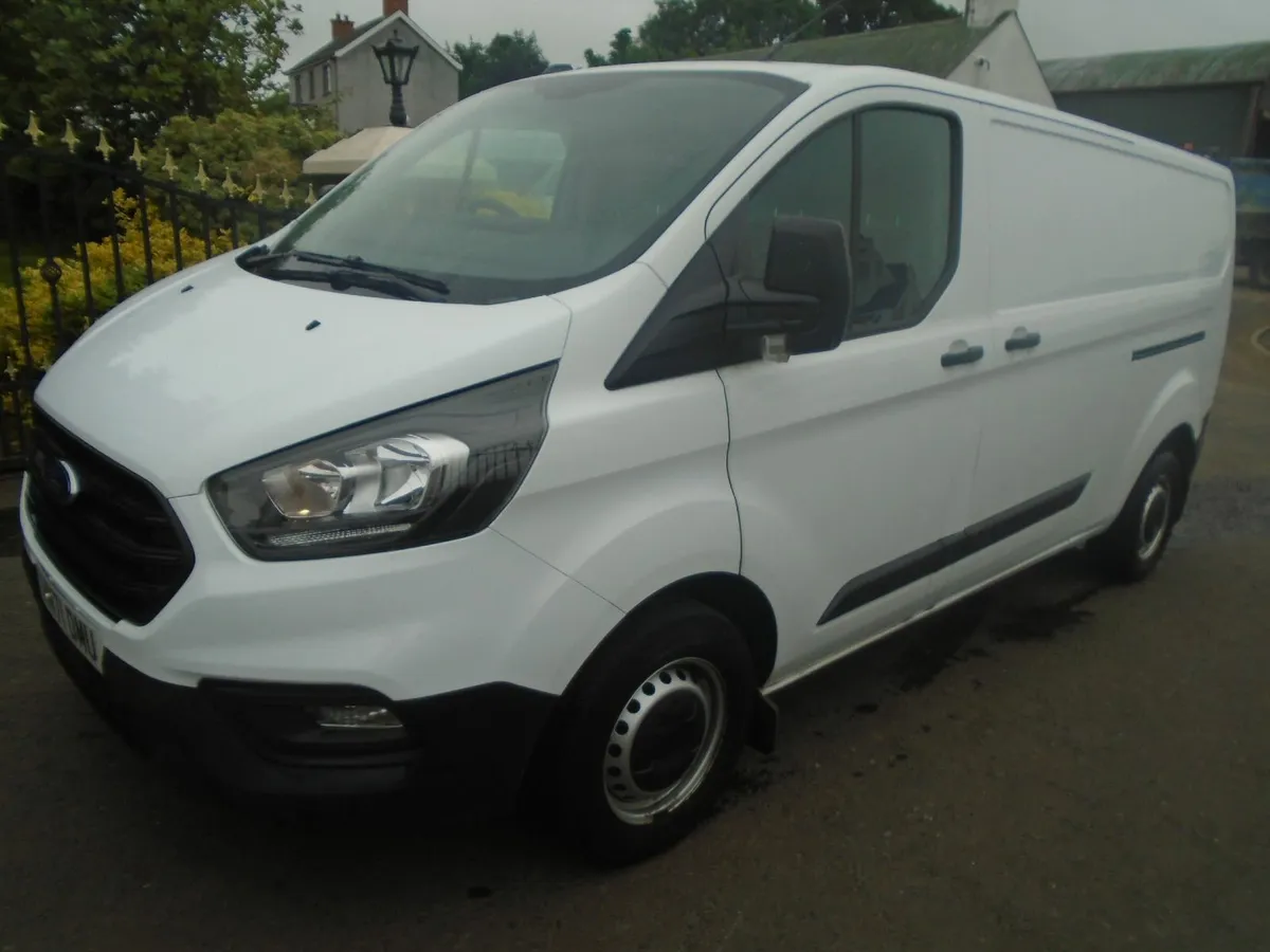 2021 Ford Transit Custom LWB 130HP. - Image 3