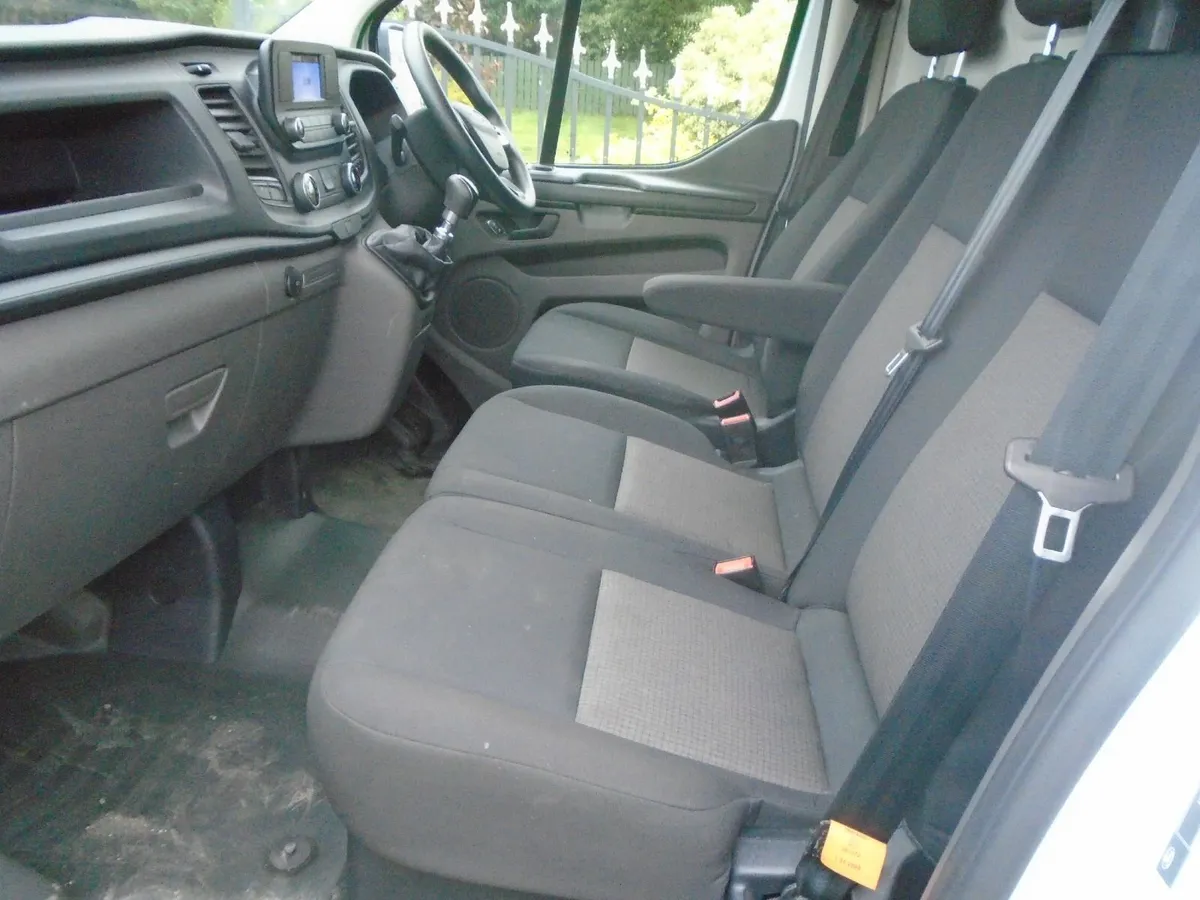 2021 Ford Transit Custom LWB 130HP. - Image 4
