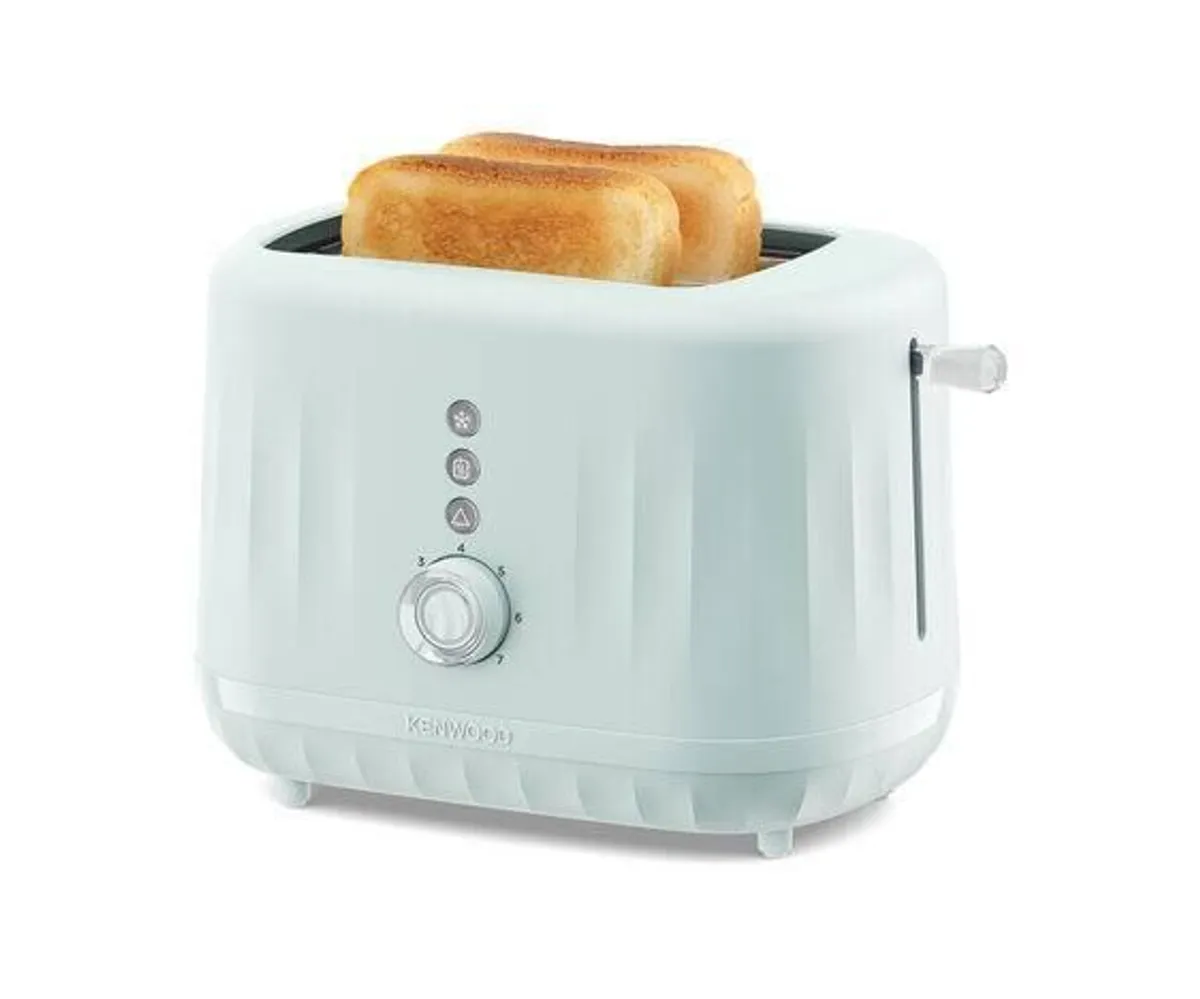 Eggshell Ble Kettle and Toaster Set - Image 2