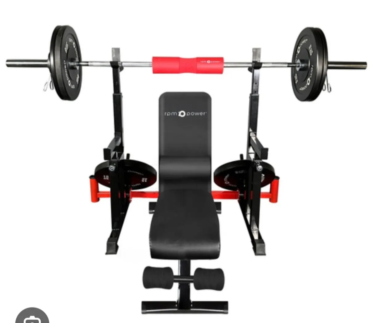 Space saver home gym