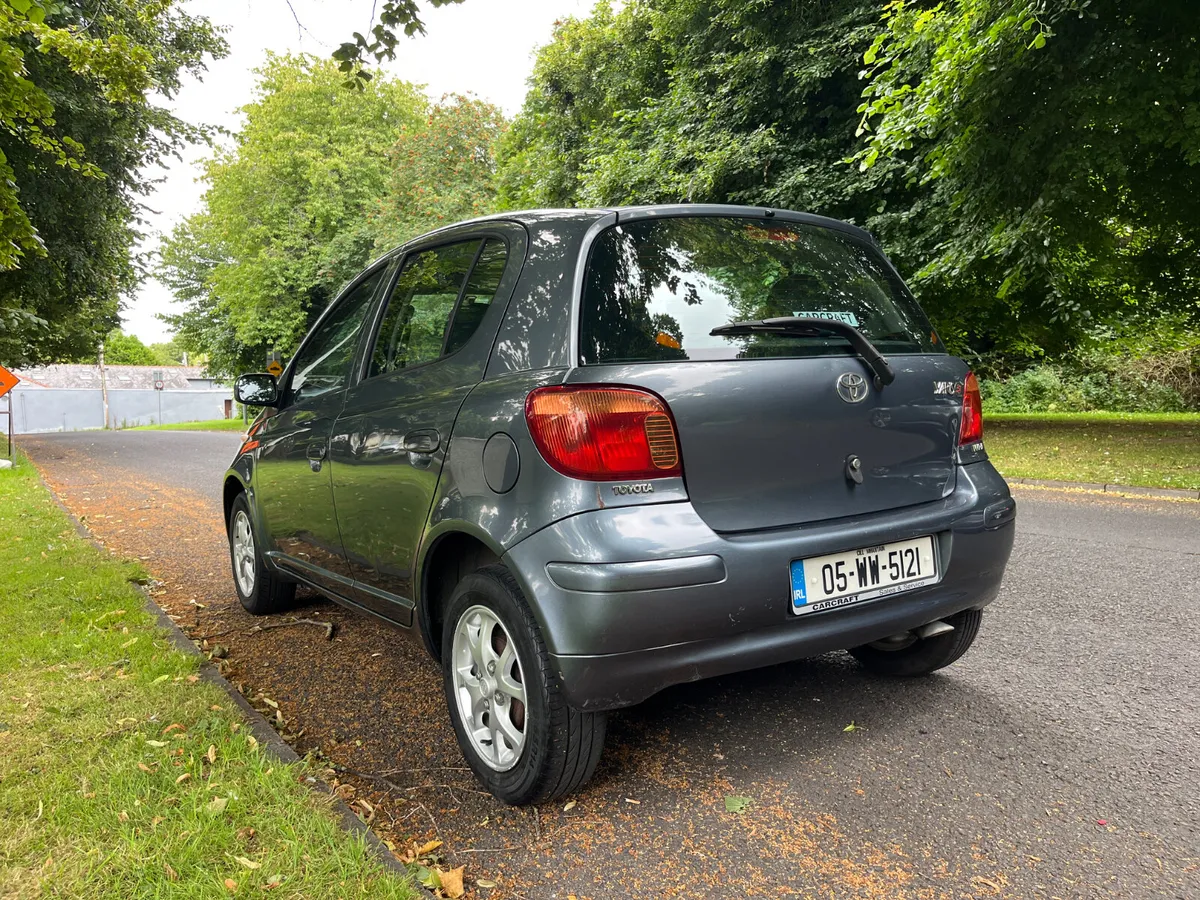 2005 Toyota Yaris ***NCT and Tax*** - Image 3
