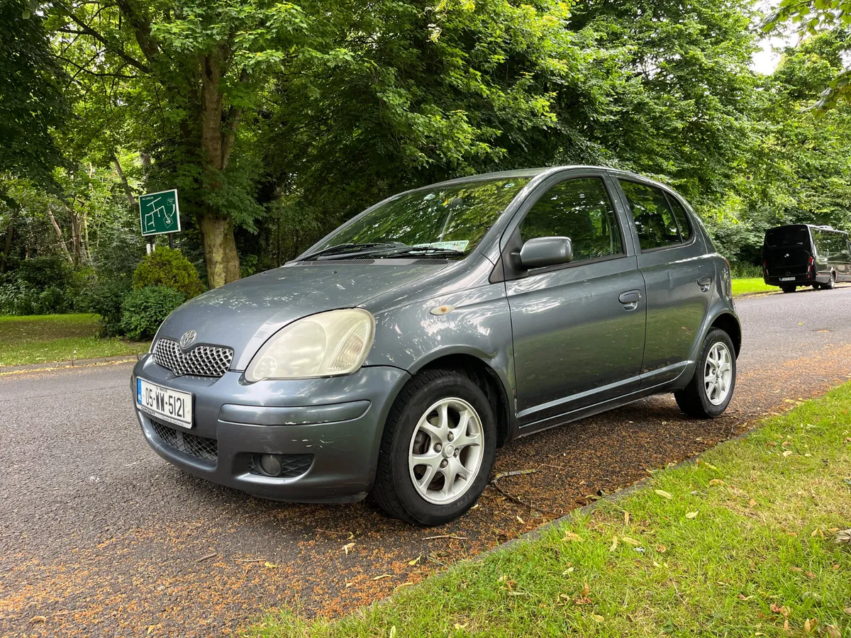 2005 Toyota Yaris ***NCT and Tax*** - Image 2