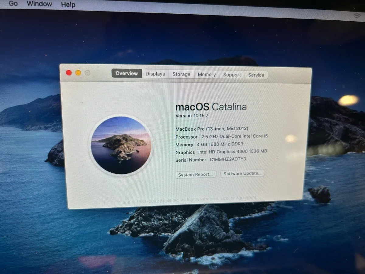 MacBook Pro mid 2012 - Image 2